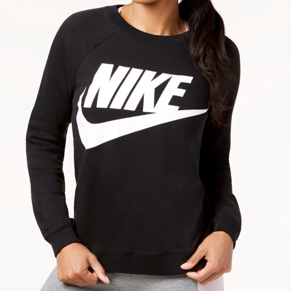 Nike Futura logo crew neck sweater - Picture 3 of 3